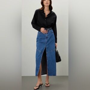 Madewell Denim Skirt - Size Medium